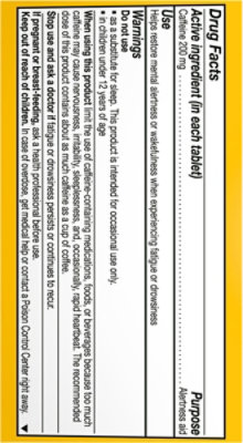 Vivarin Caffeine Tablets Bonus Pack - 60 Count - Image 4