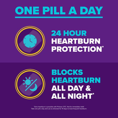 Prilosec OTC Proton Pump Inhibitor Acid Reducer Tablets - 28 Count - Image 4