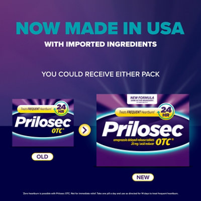 Prilosec OTC Proton Pump Inhibitor Acid Reducer Tablets - 28 Count - Image 2