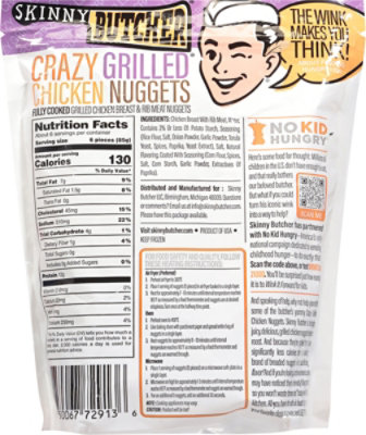 Skinny Butcher Crazy Grilled Chicken Nuggets 21oz - 21 OZ - Image 5