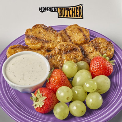 Skinny Butcher Crazy Grilled Chicken Nuggets 21oz - 21 OZ - Image 4