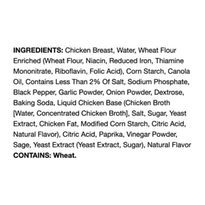 Skinny Butcher Crazy Crispy Chicken Breast Patties 24oz - 24 OZ - Image 3