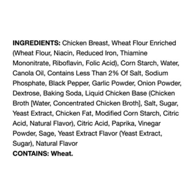 Skinny Butcher Crazy Crispy Chicken Tenders 24oz - 24 OZ - Image 3