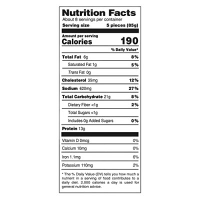 Skinny Butcher Crazy Crispy Chicken Bites 24oz - 24 OZ - Image 2