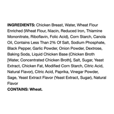 Skinny Butcher Crazy Crispy Chicken Bites 24oz - 24 OZ - Image 3