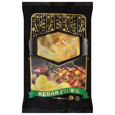 Sahara Sands Kebab Chips - 2.3 Oz - Image 2