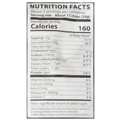 Sahara Sands Kebab Chips - 2.3 Oz - Image 3