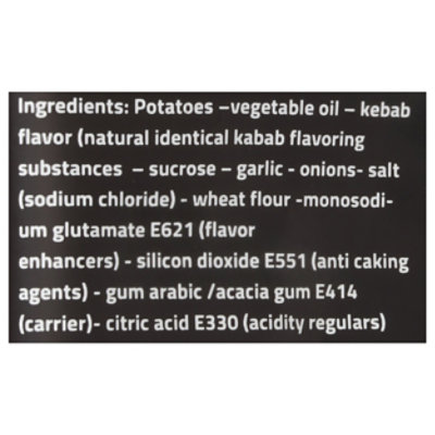 Sahara Sands Kebab Chips - 2.3 Oz - Image 4