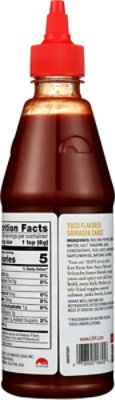 Lee Kum Kee Sriracha Sauce Yuzu - 17.8 OZ - Image 5