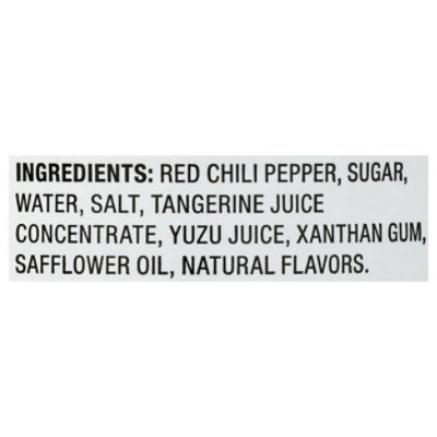 Lee Kum Kee Sriracha Sauce Yuzu - 17.8 OZ - Image 4