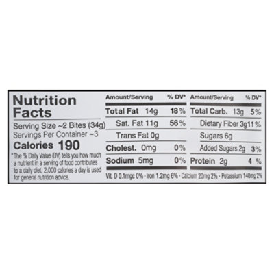 Jojos Chocolate Bites Dark Chocolate Coconut - 3.6 OZ - Image 3
