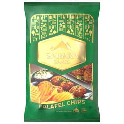 Sahara Sands Falafel Chips - 2.3 Oz - Image 1