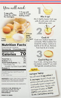 Dr Oetker Pie Filling Key Lime - 5.8 OZ - Image 5