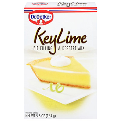 Dr Oetker Pie Filling Key Lime - 5.8 OZ - Image 1