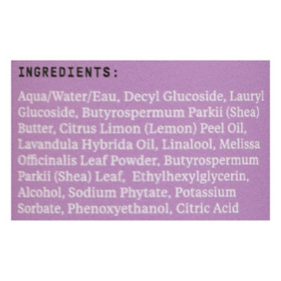 Alaffia Bubble Bath Kids Lemon Lavender - 16 FZ - Image 3
