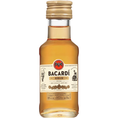Bacardi Rum Gold - 100 ML - Image 1
