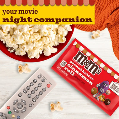 M&M's Peanut Butter Cinnamon Roll Chocolate Candies - 1.63 Oz - Image 4