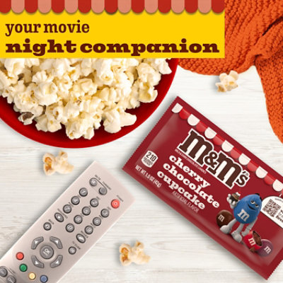 M&M's Cherry Chocolate Cupcake Chocolate Candies - 1.5 Oz - Image 4