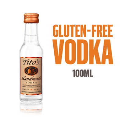 Itos Handmade Vodka - 100 ML - Image 1