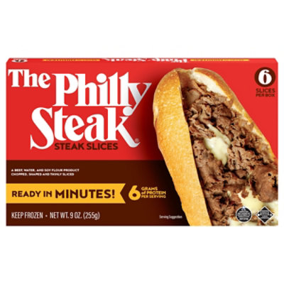 The Philly Steak Beef Slices 9oz - 9 OZ - Image 2