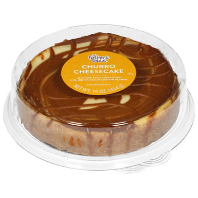 The Fathers Table Churro Cheesecake - 16 OZ - Image 1