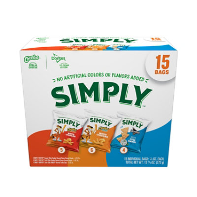 Frito Lay Simply Mix Variety Pack - 15 Count - Image 1
