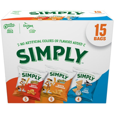 Frito Lay Simply Mix Variety Pack - 15 Count - Image 2