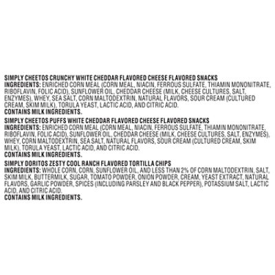 Frito Lay Simply Mix Variety Pack - 15 Count - Image 3