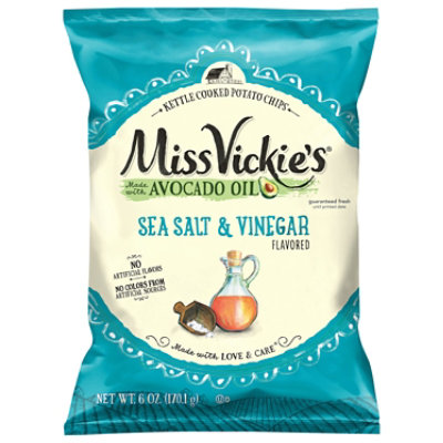 Miss Vickies Sea Salt & Vinegar 6oz - 6 OZ - Image 2