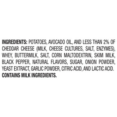 Miss Vickie's Aged Cheddar & Black Pepper Potato Chips - 6 Oz - Image 4