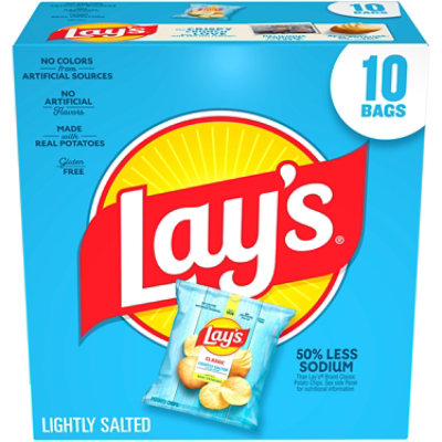 Lay's Lightly Salted Multi Pack - 10 Count - Image 2