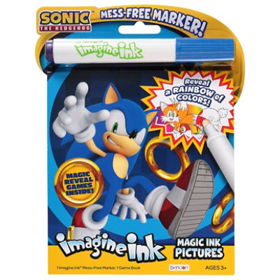 Bendon Sonic Imagine Ink - EA - Image 1