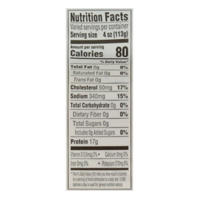 Waterfront Bistro Alaskan Cod Fillets Skinless Vacuum Sealed Pack - 1 Lb - Image 3