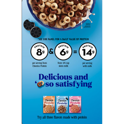 Cheerios Cookies & Creme Cereal Fs - 15 OZ - Image 3