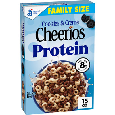 Cheerios Cookies & Creme Cereal Fs - 15 OZ - Image 1