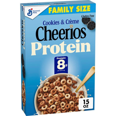 Cheerios Cookies & Creme Cereal Fs - 15 OZ - Image 2
