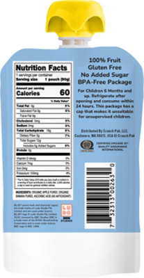 Bluey Pouch With Organic Apple And Organic Banana Puree 3.2oz - 3.2 OZ - Image 5