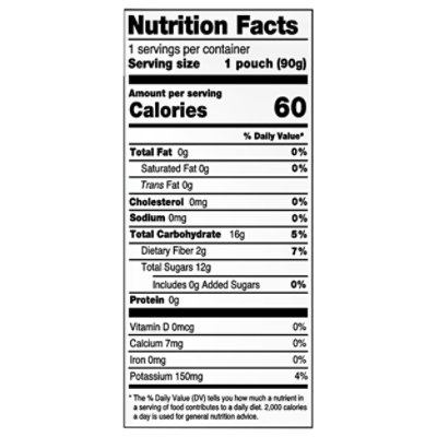 Bluey Pouch With Organic Apple And Organic Banana Puree 3.2oz - 3.2 OZ - Image 3