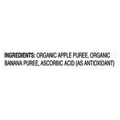 Bluey Pouch With Organic Apple And Organic Banana Puree 3.2oz - 3.2 OZ - Image 4