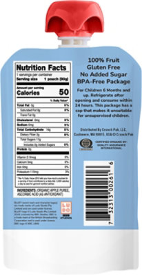 Bluey Pouch With Organic Apple Puree 3.2oz - 3.2 OZ - Image 5