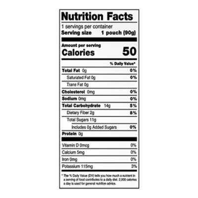 Bluey Pouch With Organic Apple Puree 3.2oz - 3.2 OZ - Image 3