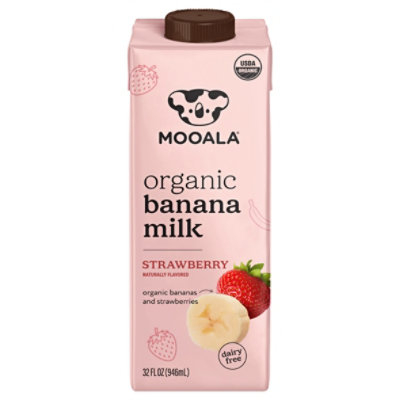Mooala Milk Banana Strwbrry - 33.80 OZ - Image 2