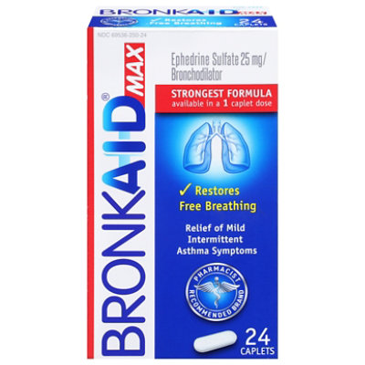 Bronkaid Max Cap 24 600mg - 24 CT - Image 2
