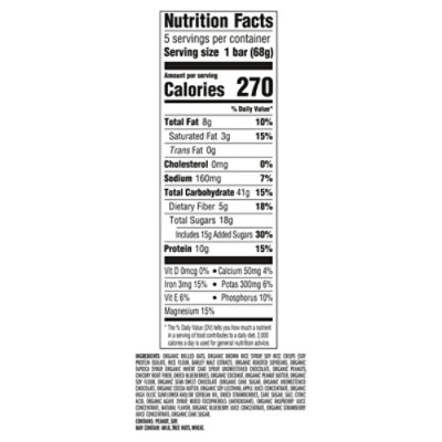 Clif Bar Chocolate Berry Adventure Energy Bar 12 Oz - 12 OZ - Image 4