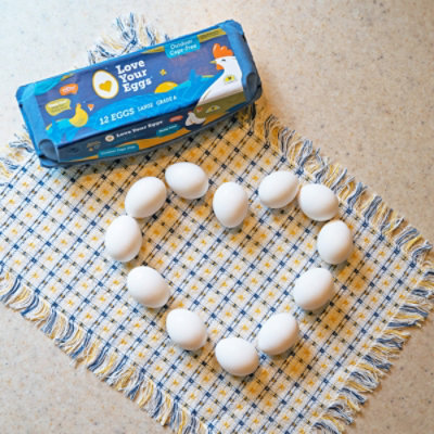 Love Your Eggs Outdoor Cage Free 1 Dz - 12 CT - Image 6