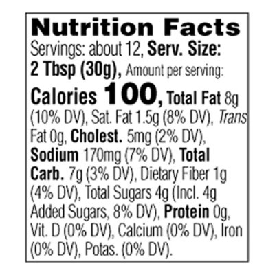 Panera Wildflower Honey Mustard Salad Dressing 12fz - 12 FZ - Image 3