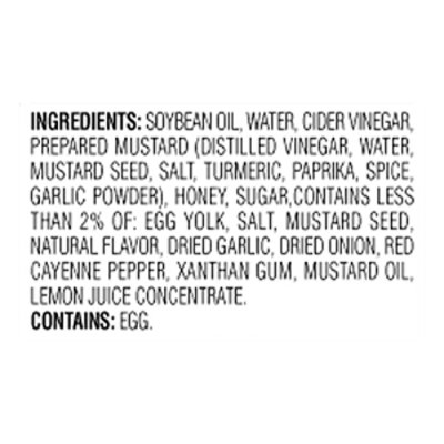 Panera Wildflower Honey Mustard Salad Dressing 12fz - 12 FZ - Image 4