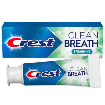 Crest Clean Breath Spearmint 2.5 Oz - 2.5 OZ - Image 1