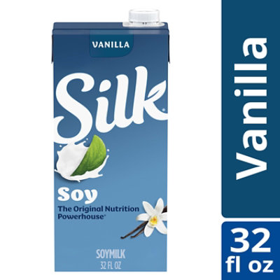 Silk Soymilk Vanilla - 32 FZ