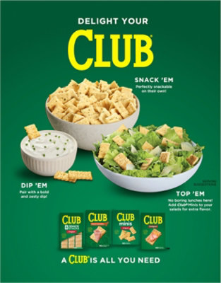 Club Crackers Minis Hidden Valley Ranch 11oz - 11 OZ - Image 5